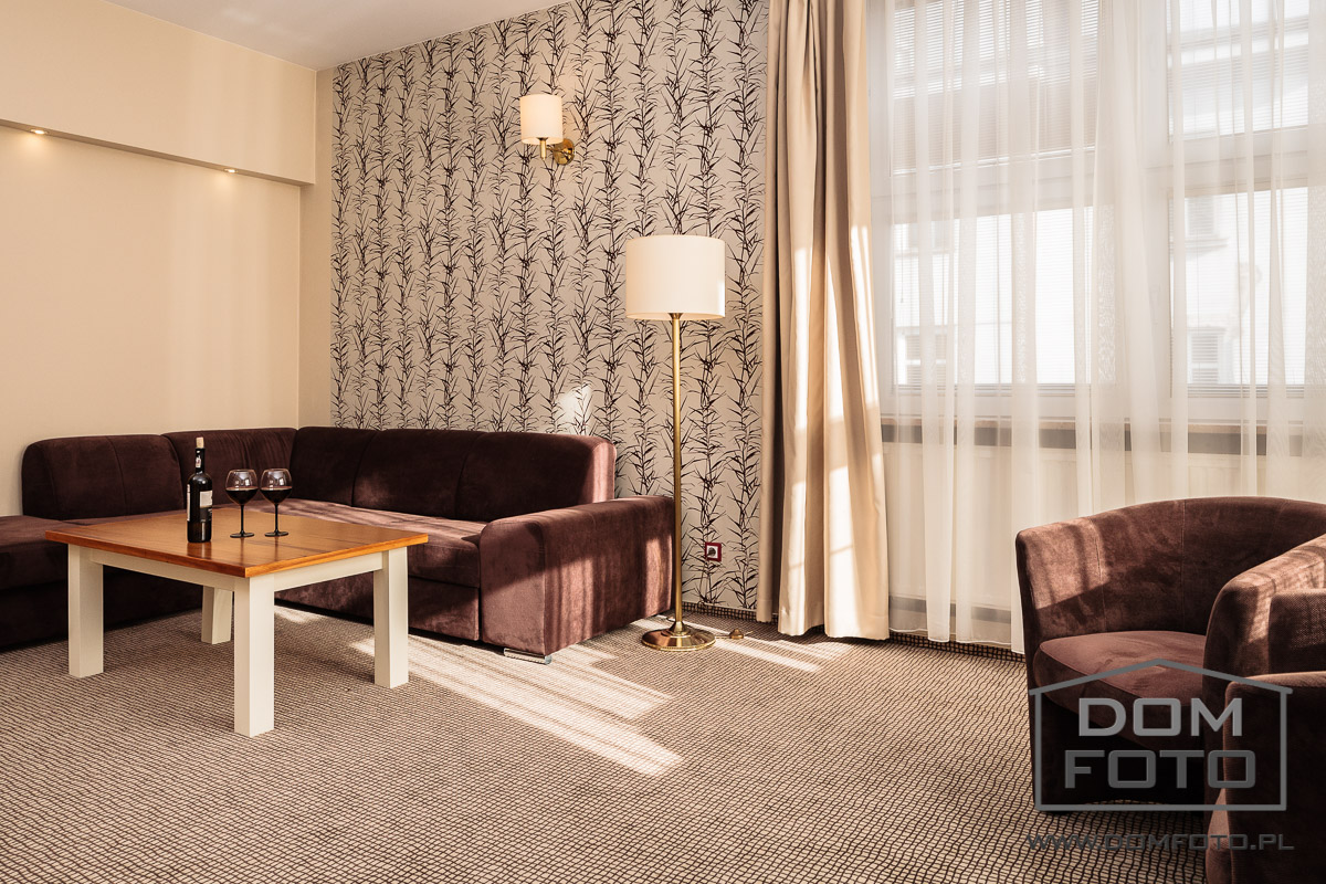 Hotel w centrum Krakowa.