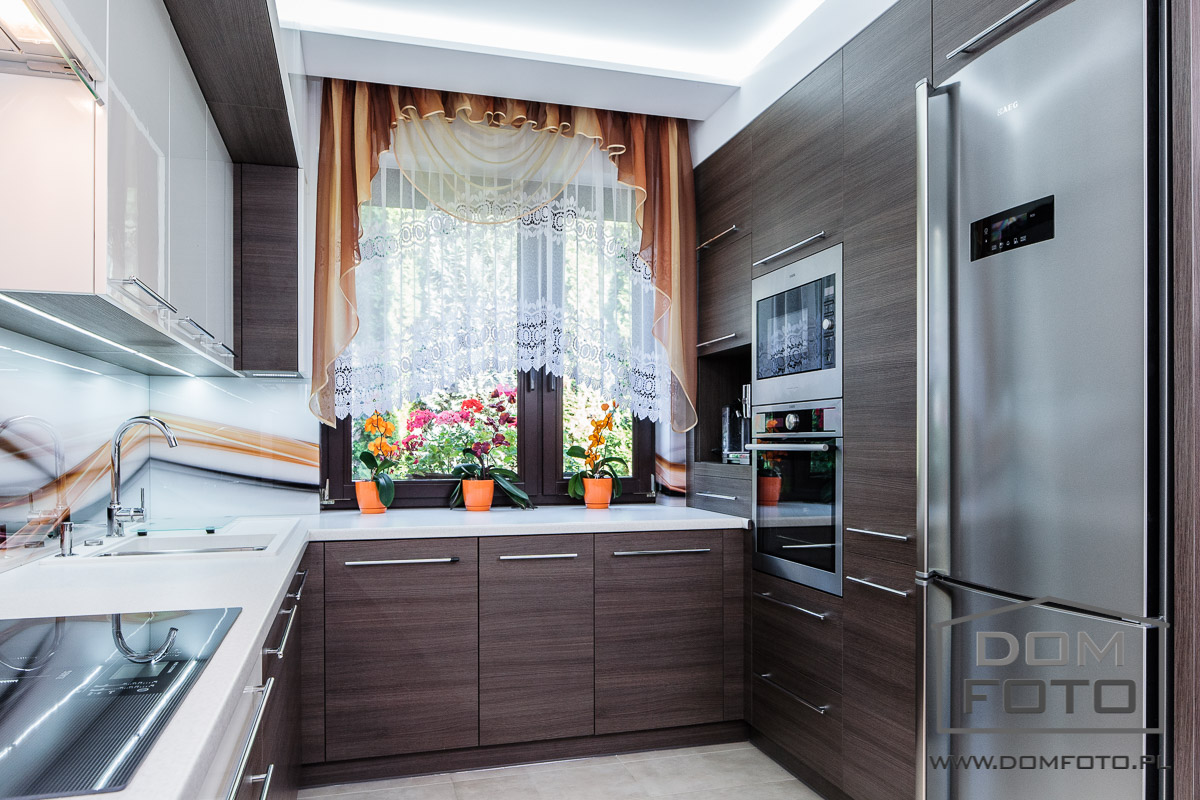 Projekty kuchni i wnętrz. Biendesign.