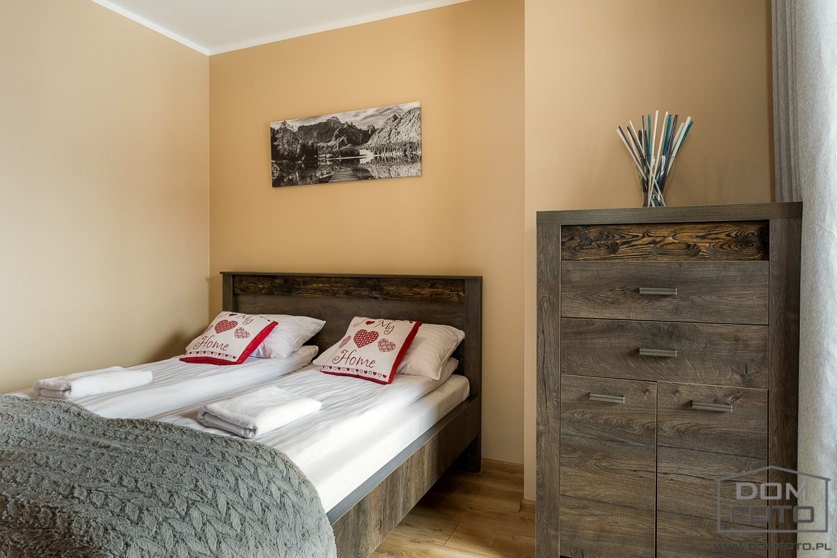 Zdjęcia wnętrz mieszkań - Zakopane, Kraków.