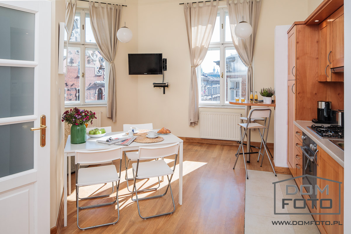 Apartament w Krakowie.