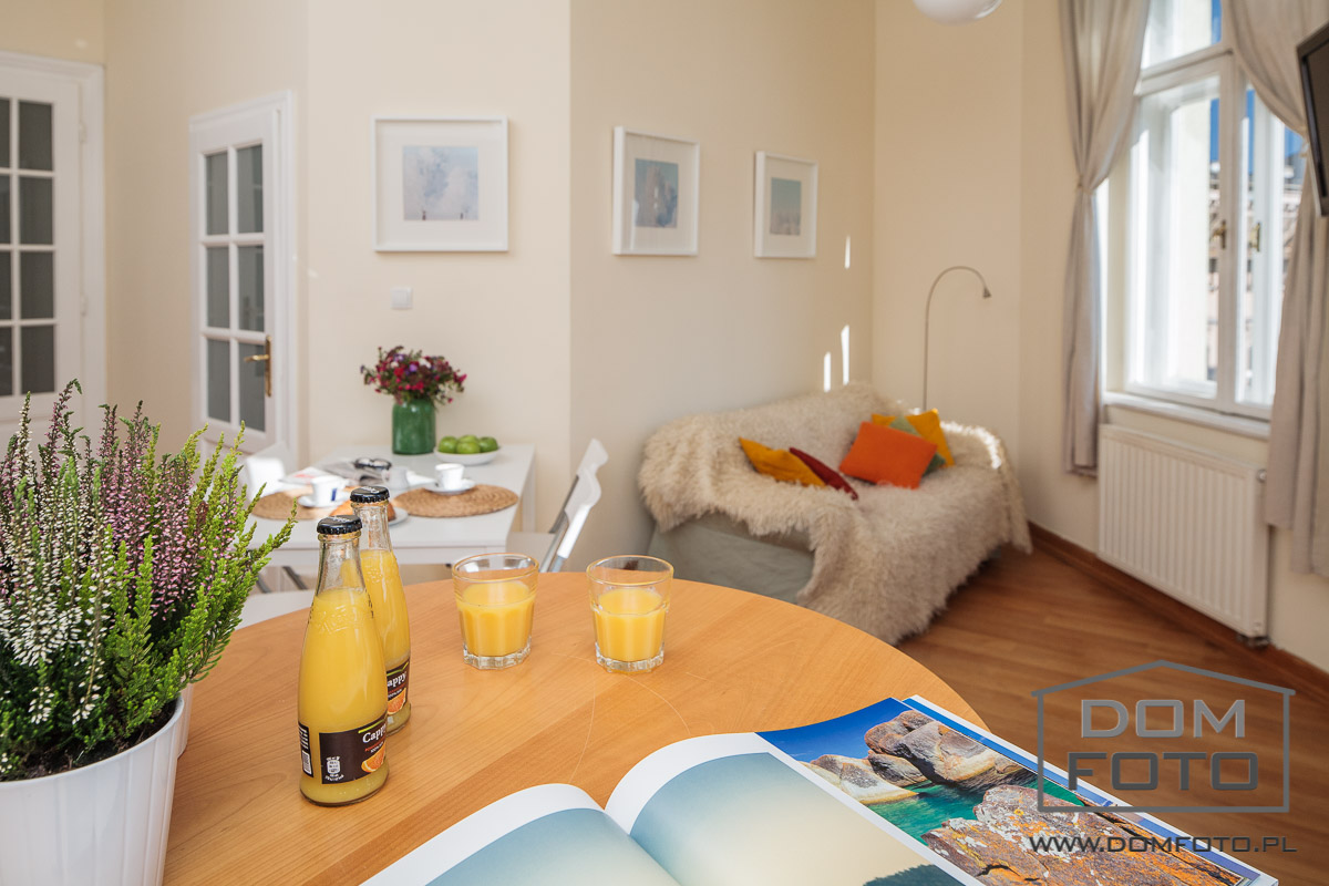 Apartament w Krakowie.