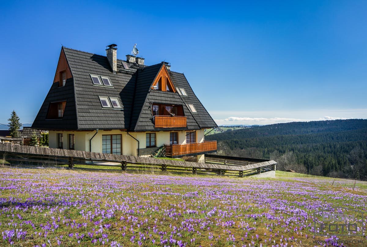 Zdjęcia wnętrz mieszkań - Zakopane, Kraków.