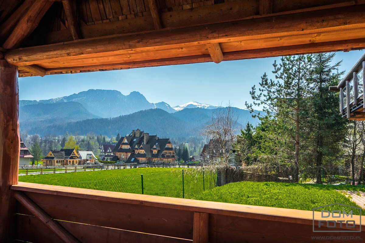 Zdjęcia wnętrz mieszkań - Zakopane, Kraków.