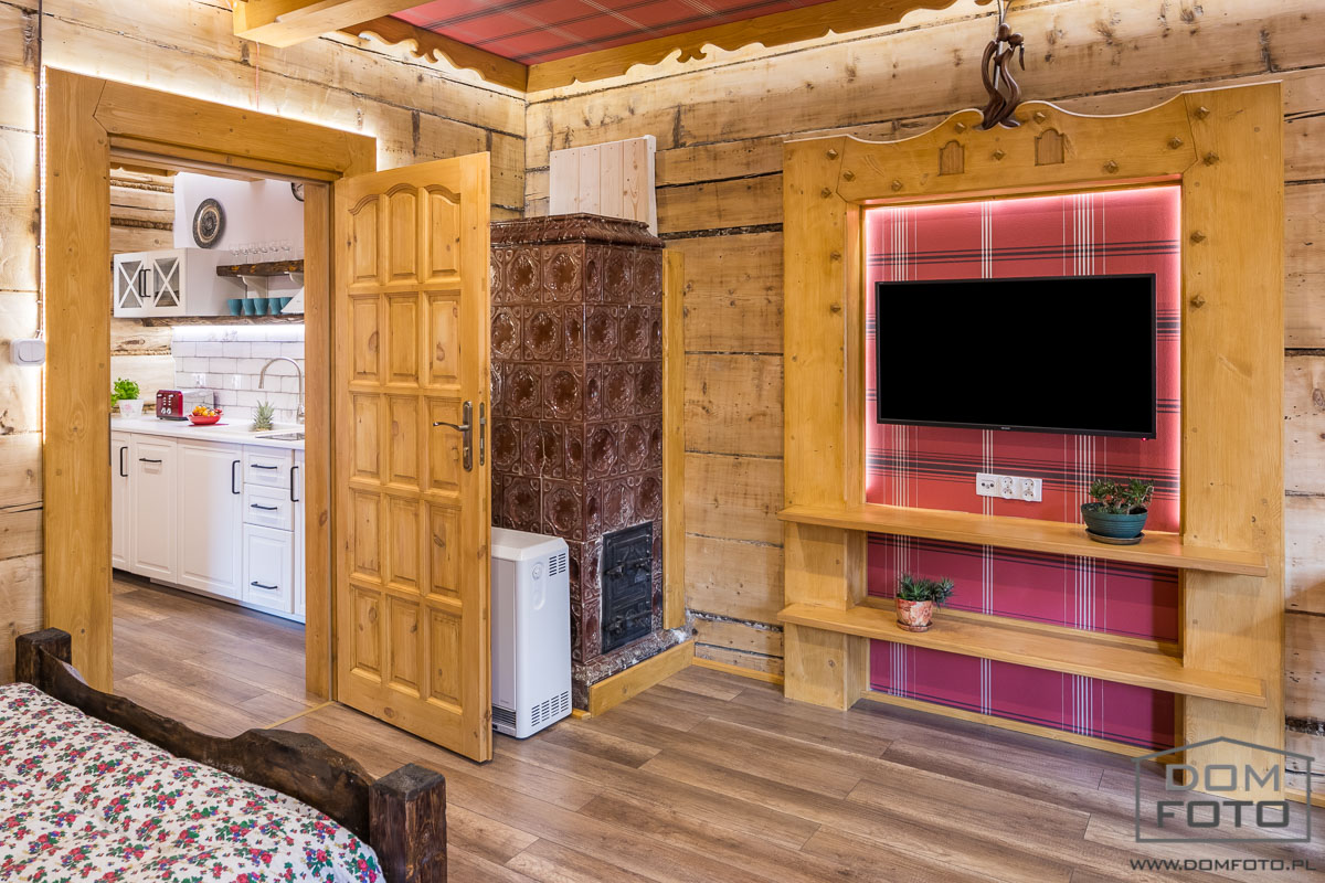 Zdjęcia wnętrz mieszkań - Zakopane, Kraków.