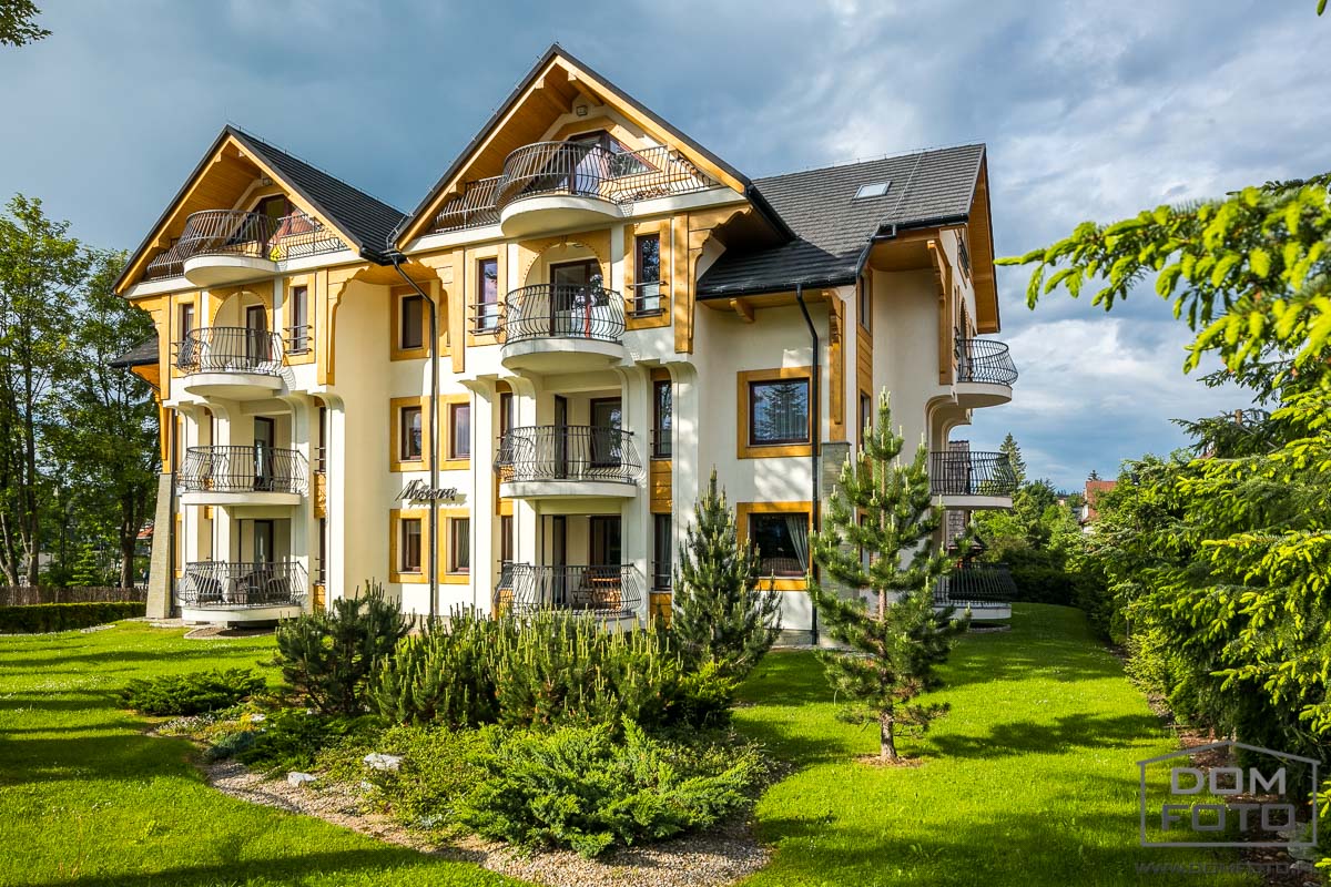 Zdjęcia wnętrz mieszkań - Zakopane, Kraków.