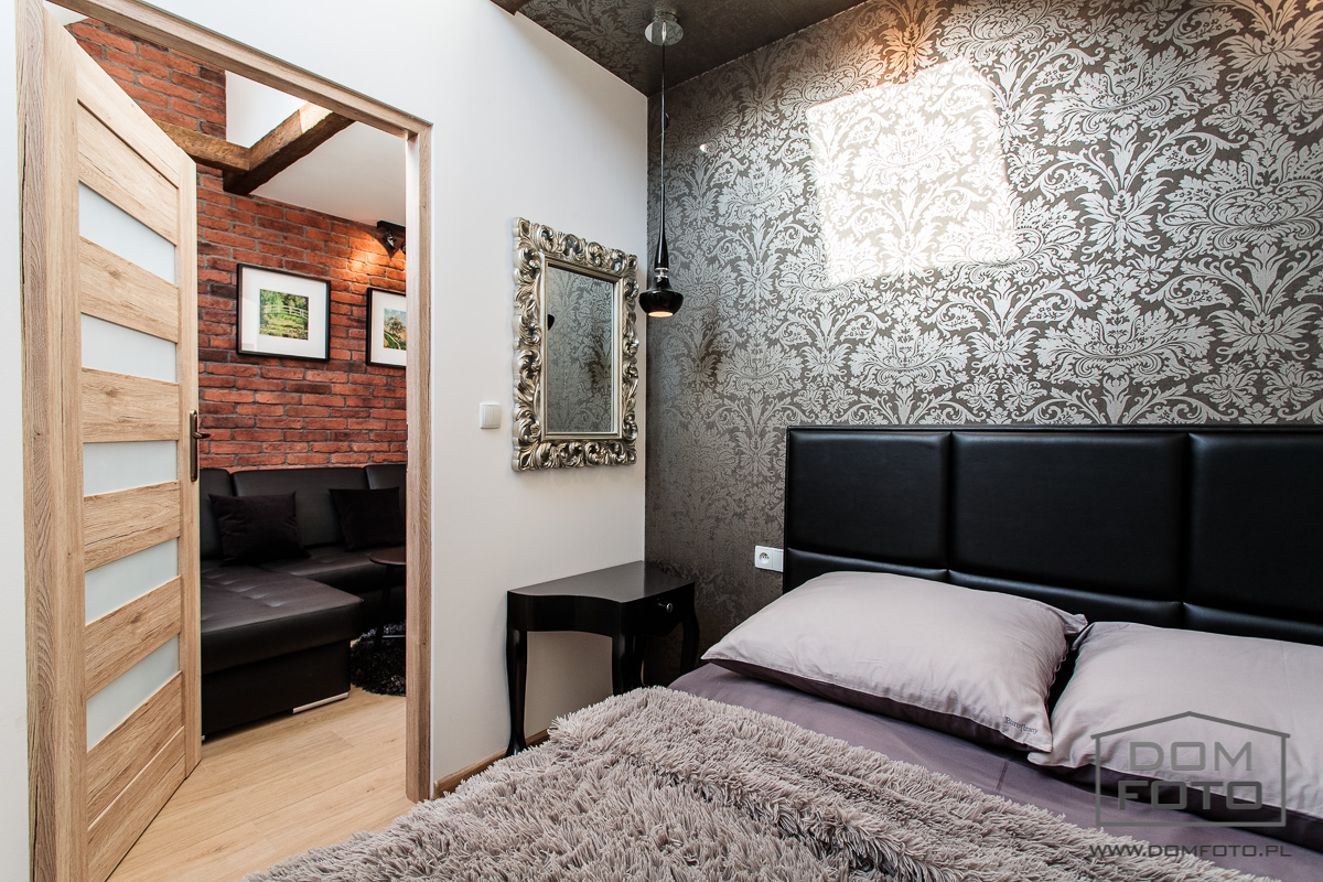Apartament w Krakowie.