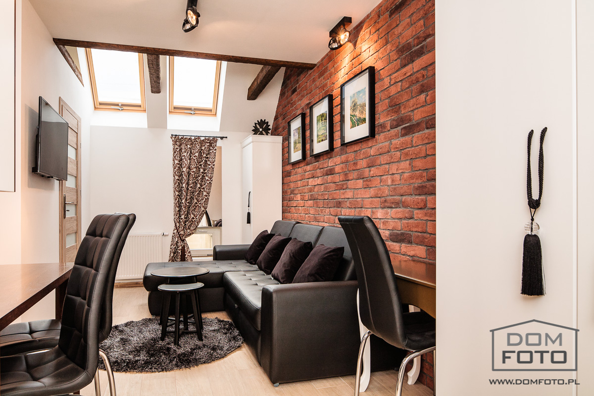 Apartament w Krakowie.