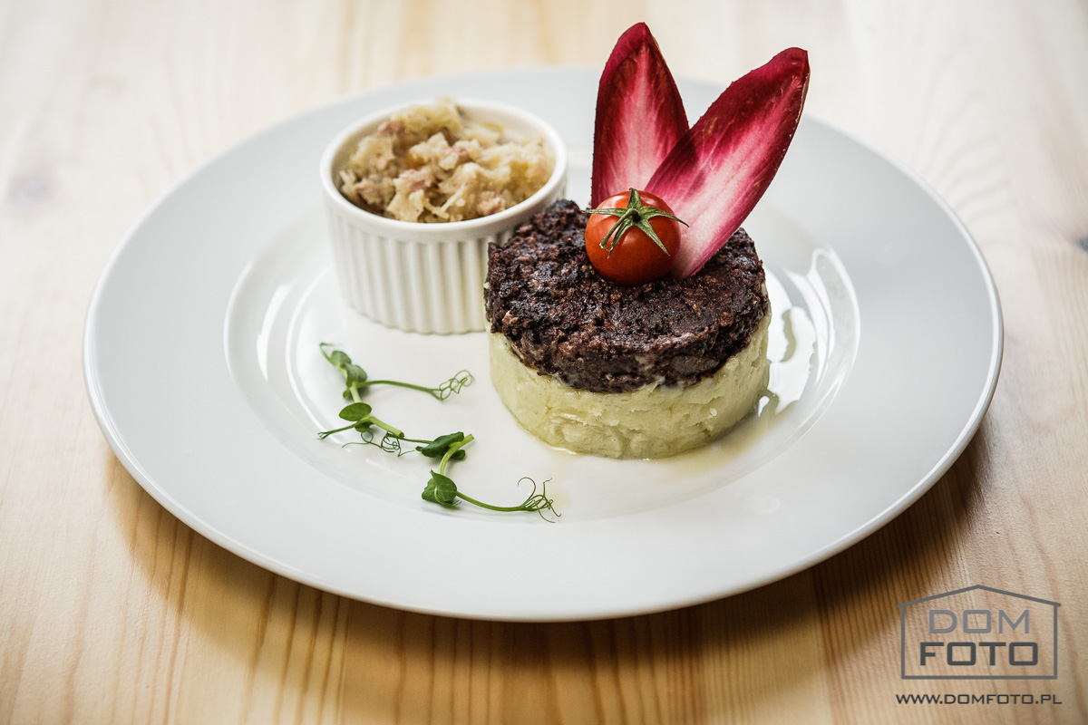Restauracja w Krakowie.