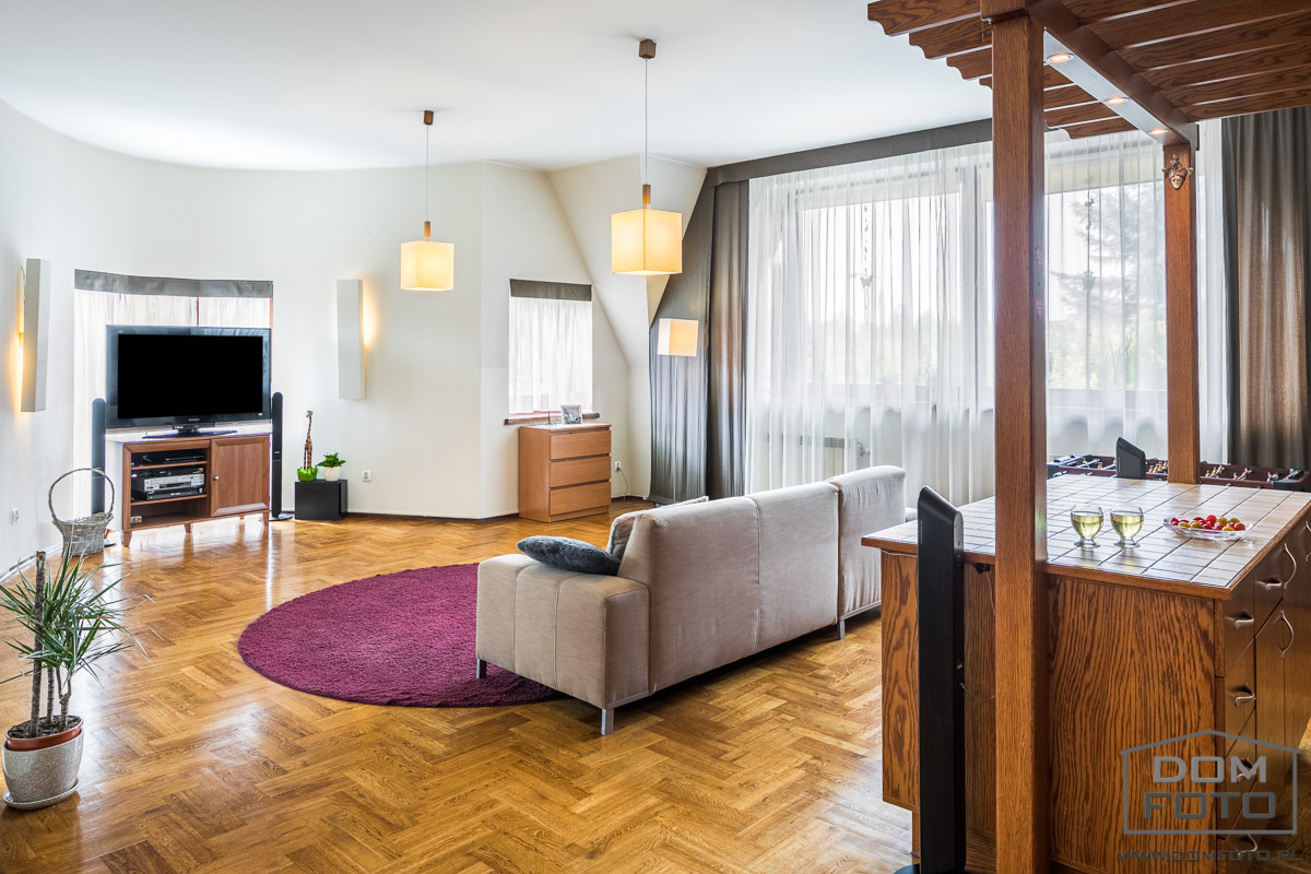 Zdjęcia wnętrz mieszkań - Zakopane, Kraków.