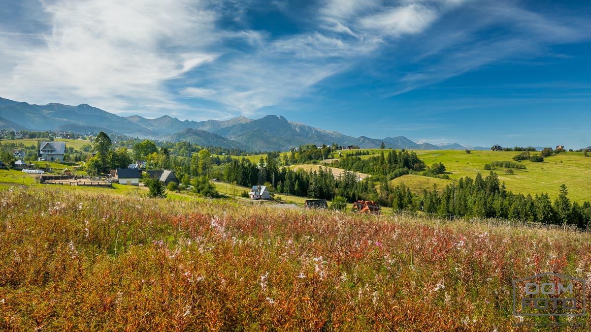 Zdjęcia wnętrz mieszkań - Zakopane, Kraków.