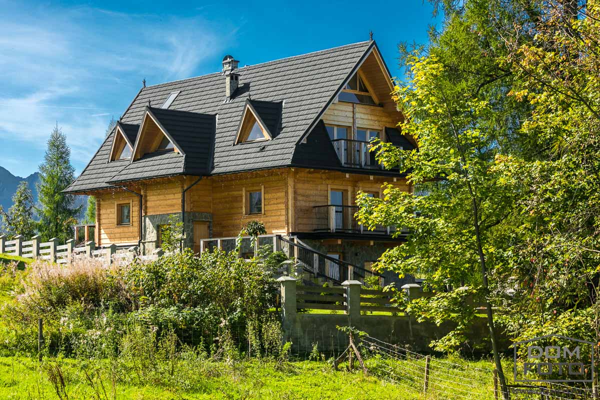 Zdjęcia wnętrz mieszkań - Zakopane, Kraków.