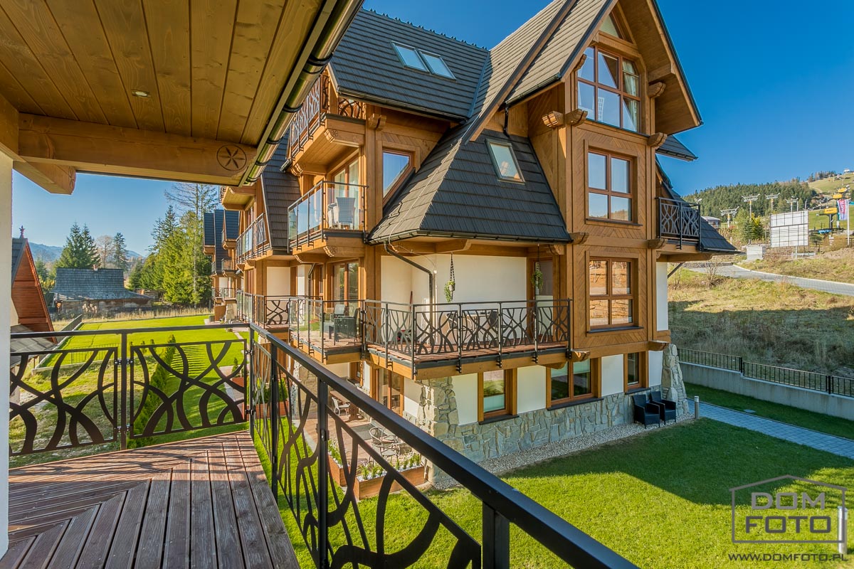 Zdjęcia wnętrz mieszkań - Zakopane, Kraków.