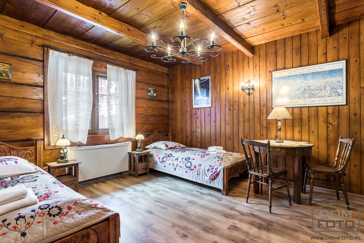 Zdjęcia wnętrz mieszkań - Zakopane, Kraków.