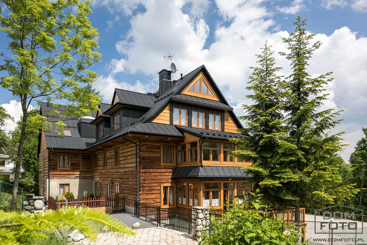 Zdjęcia wnętrz mieszkań - Zakopane, Kraków.