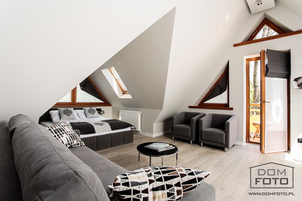 Apartament w Zakopanem.