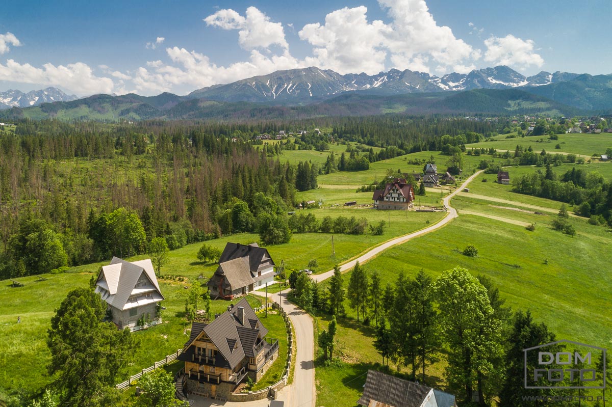Zdjęcia wnętrz mieszkań - Zakopane, Kraków.