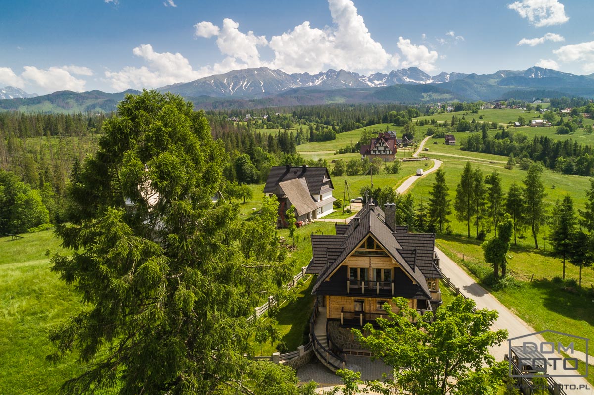 Zdjęcia wnętrz mieszkań - Zakopane, Kraków.