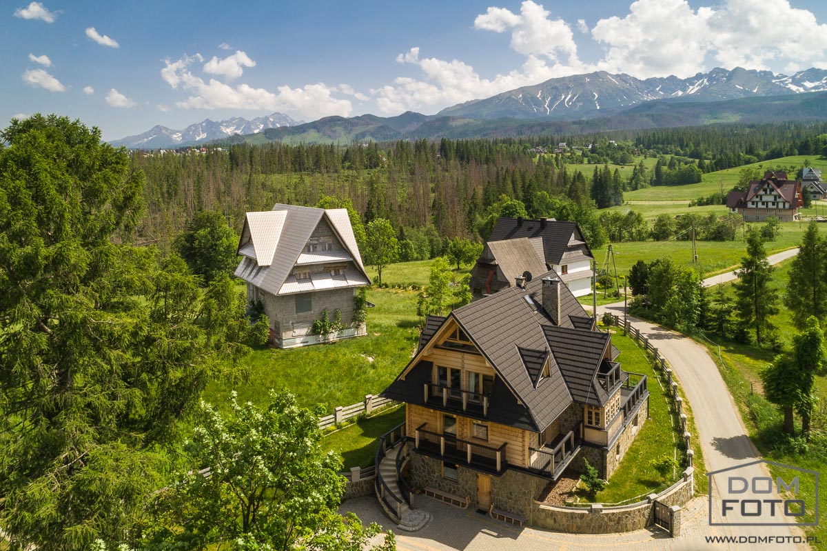 Zdjęcia wnętrz mieszkań - Zakopane, Kraków.