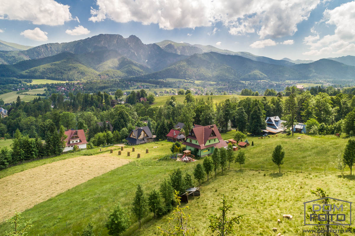 Zdjęcia wnętrz mieszkań - Zakopane, Kraków.