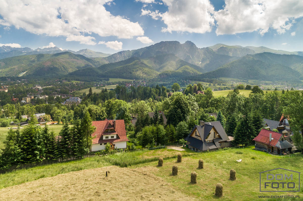 Zdjęcia wnętrz mieszkań - Zakopane, Kraków.