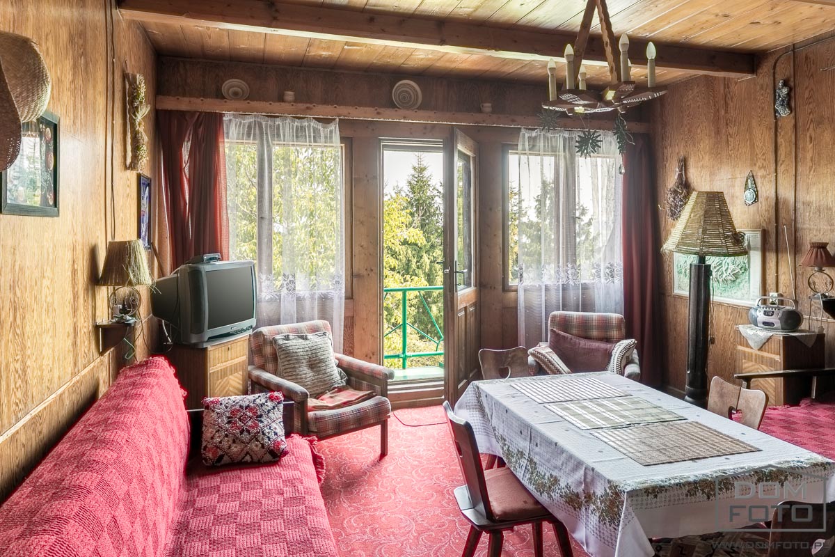 Zdjęcia wnętrz mieszkań - Zakopane, Kraków.