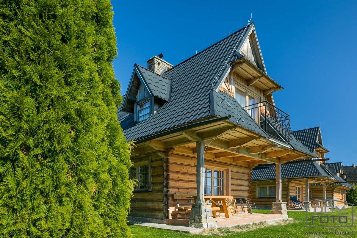 Zdjęcia wnętrz mieszkań - Zakopane, Kraków.