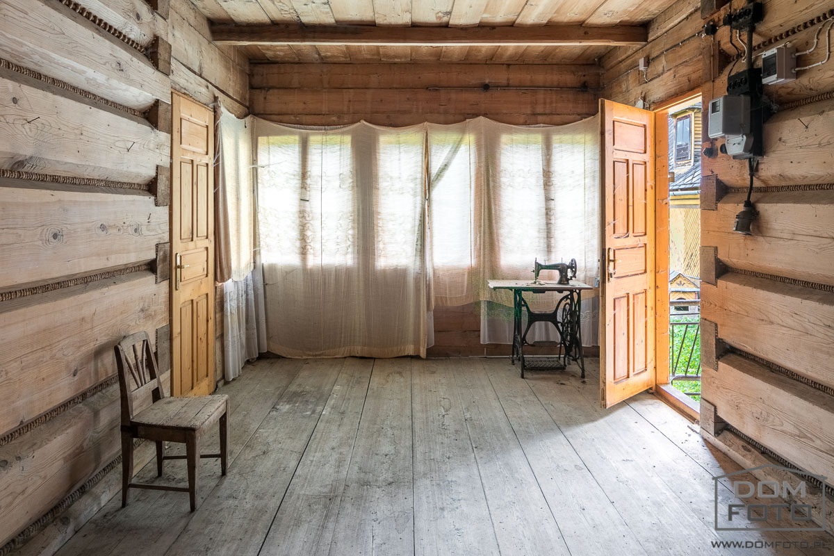 Zdjęcia wnętrz mieszkań - Zakopane, Kraków.