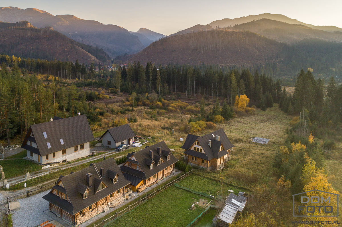 Zdjęcia wnętrz mieszkań - Zakopane, Kraków.