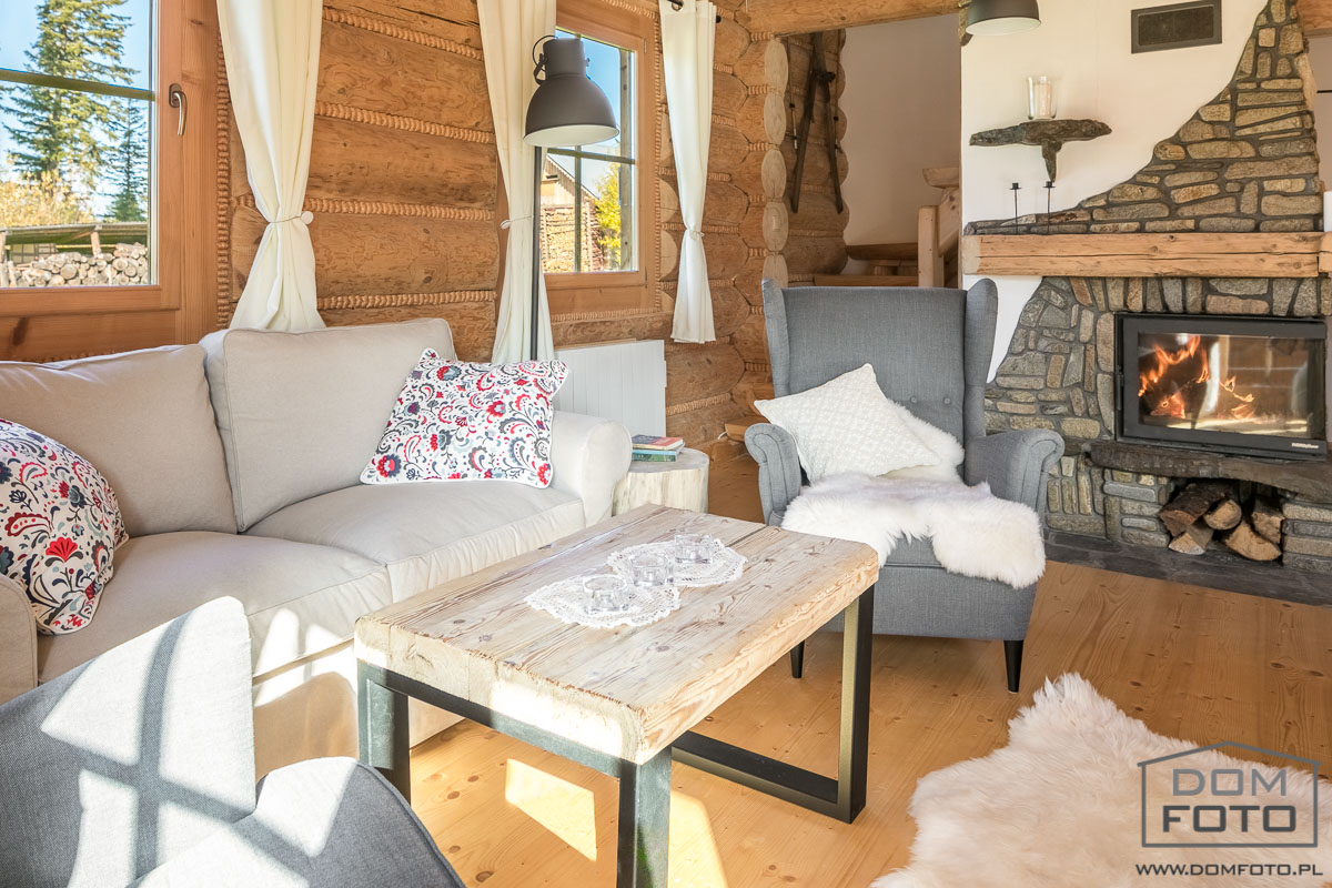 Zdjęcia wnętrz mieszkań - Zakopane, Kraków.