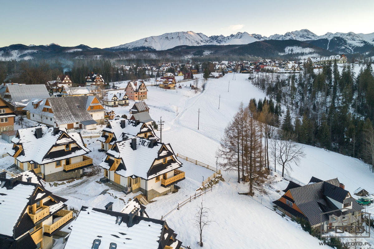 Zdjęcia wnętrz mieszkań - Zakopane, Kraków.