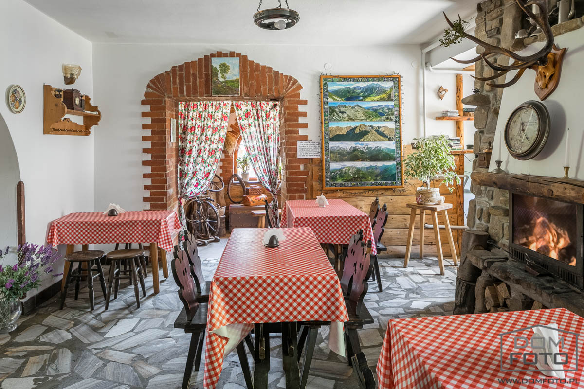 Zdjęcia wnętrz mieszkań - Zakopane, Kraków.
