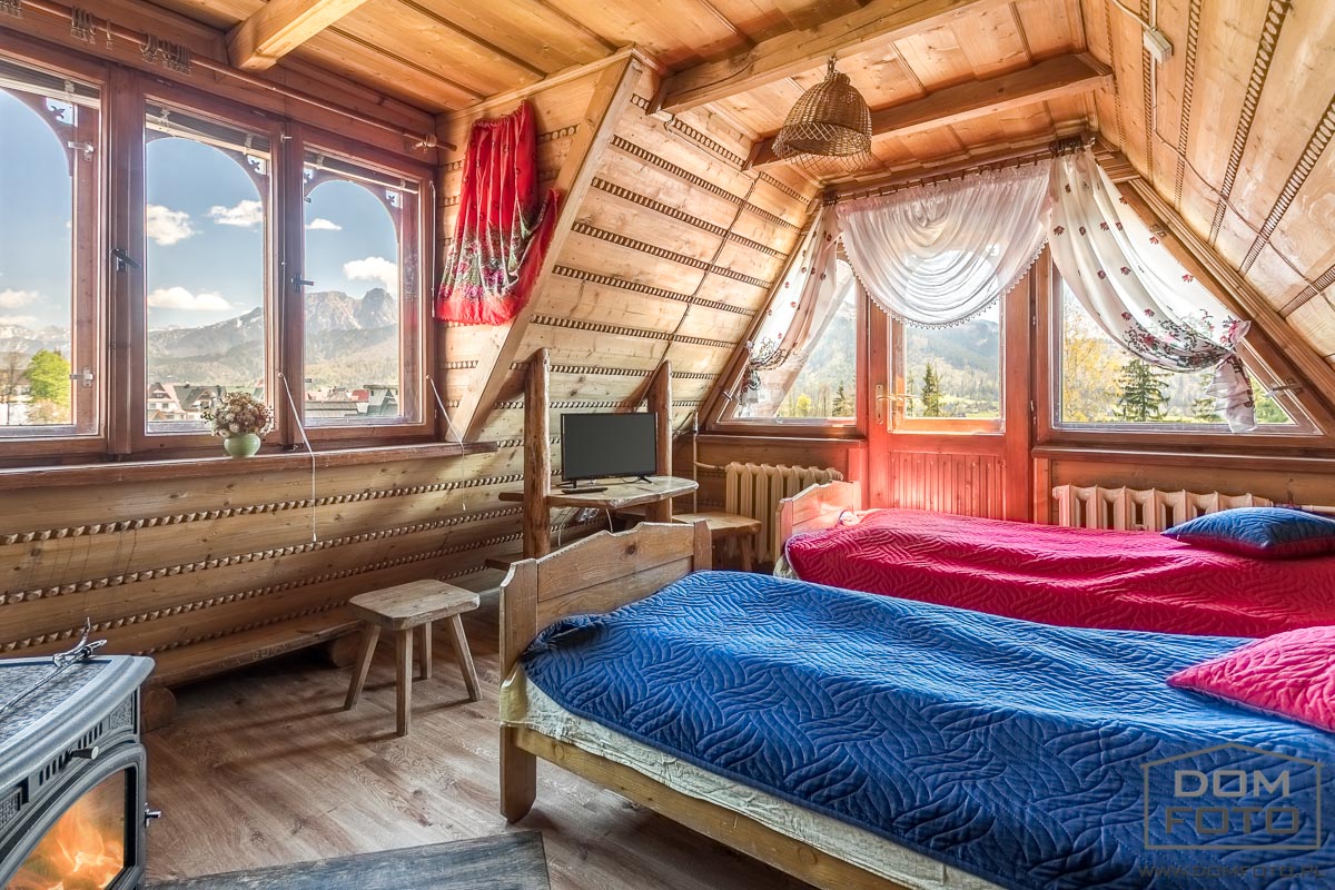 Zdjęcia wnętrz mieszkań - Zakopane, Kraków.
