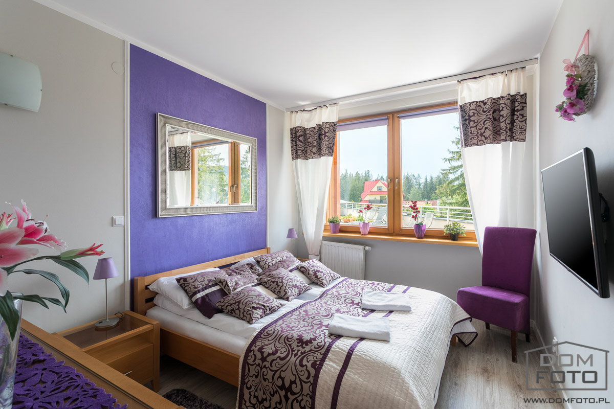 Zdjęcia wnętrz mieszkań - Zakopane, Kraków.
