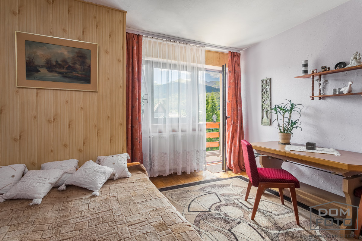 Zdjęcia wnętrz mieszkań - Zakopane, Kraków.