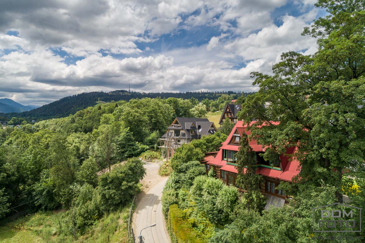 Zdjęcia wnętrz mieszkań - Zakopane, Kraków.