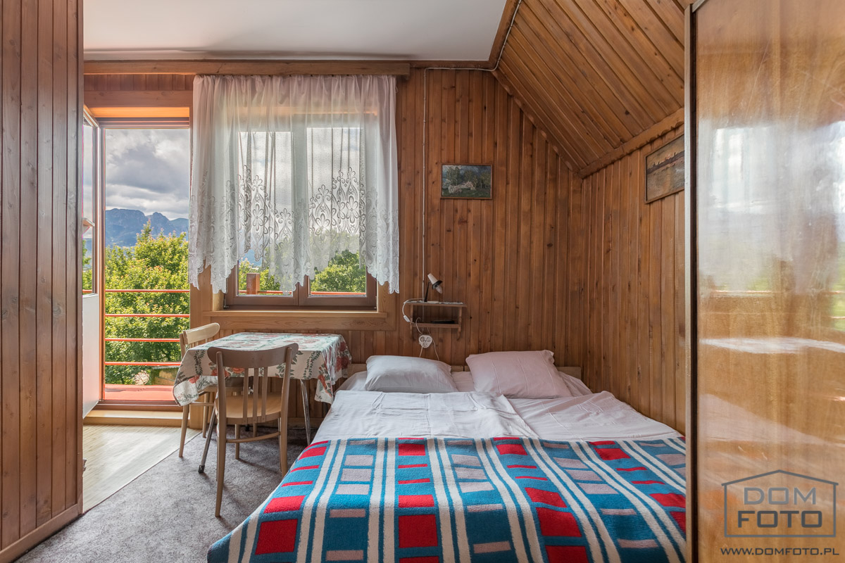 Zdjęcia wnętrz mieszkań - Zakopane, Kraków.