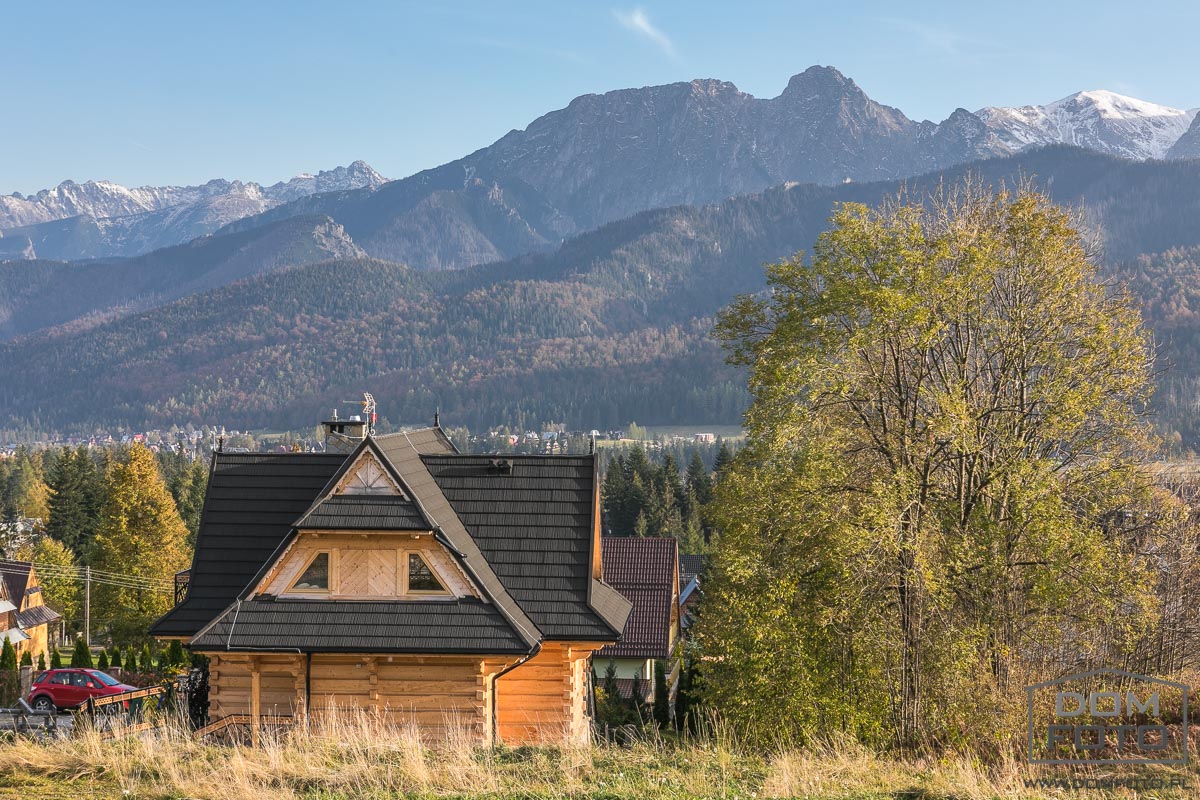Zdjęcia wnętrz mieszkań - Zakopane, Kraków.