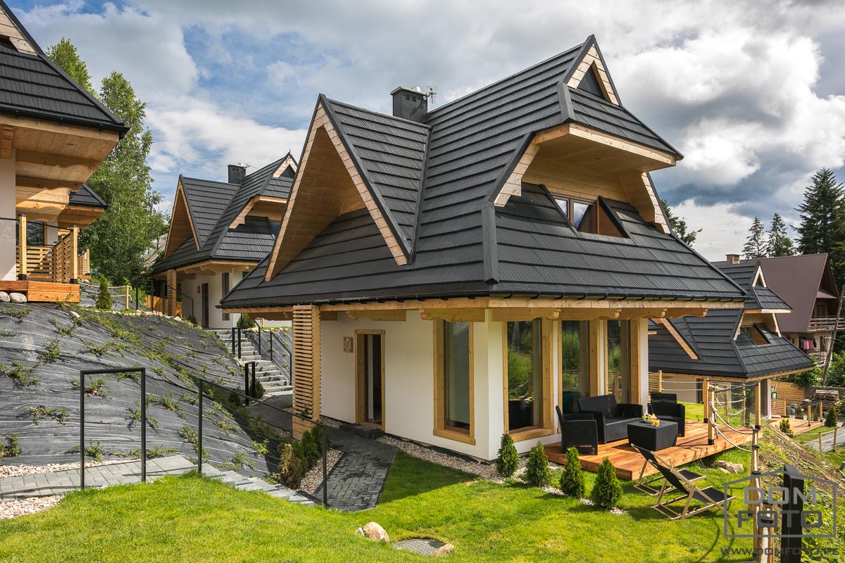 Zdjęcia wnętrz mieszkań - Zakopane, Kraków.