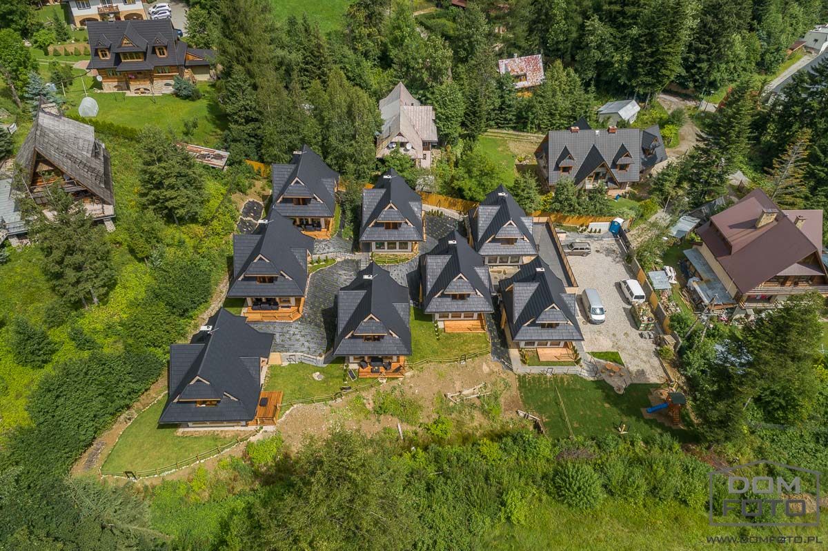 Zdjęcia wnętrz mieszkań - Zakopane, Kraków.