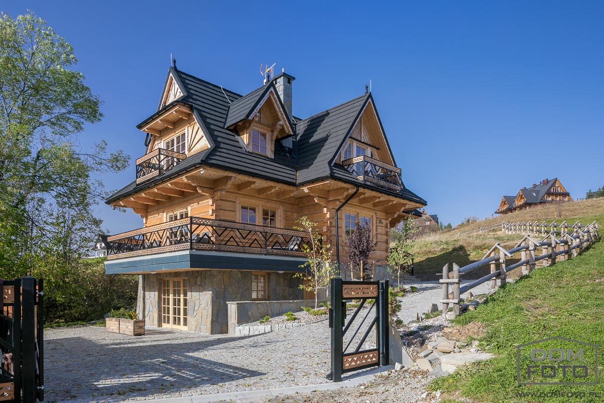 Zdjęcia wnętrz mieszkań - Zakopane, Kraków.
