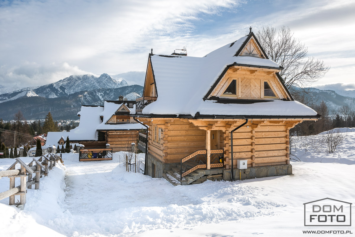 Zdjęcia wnętrz mieszkań - Zakopane, Kraków.