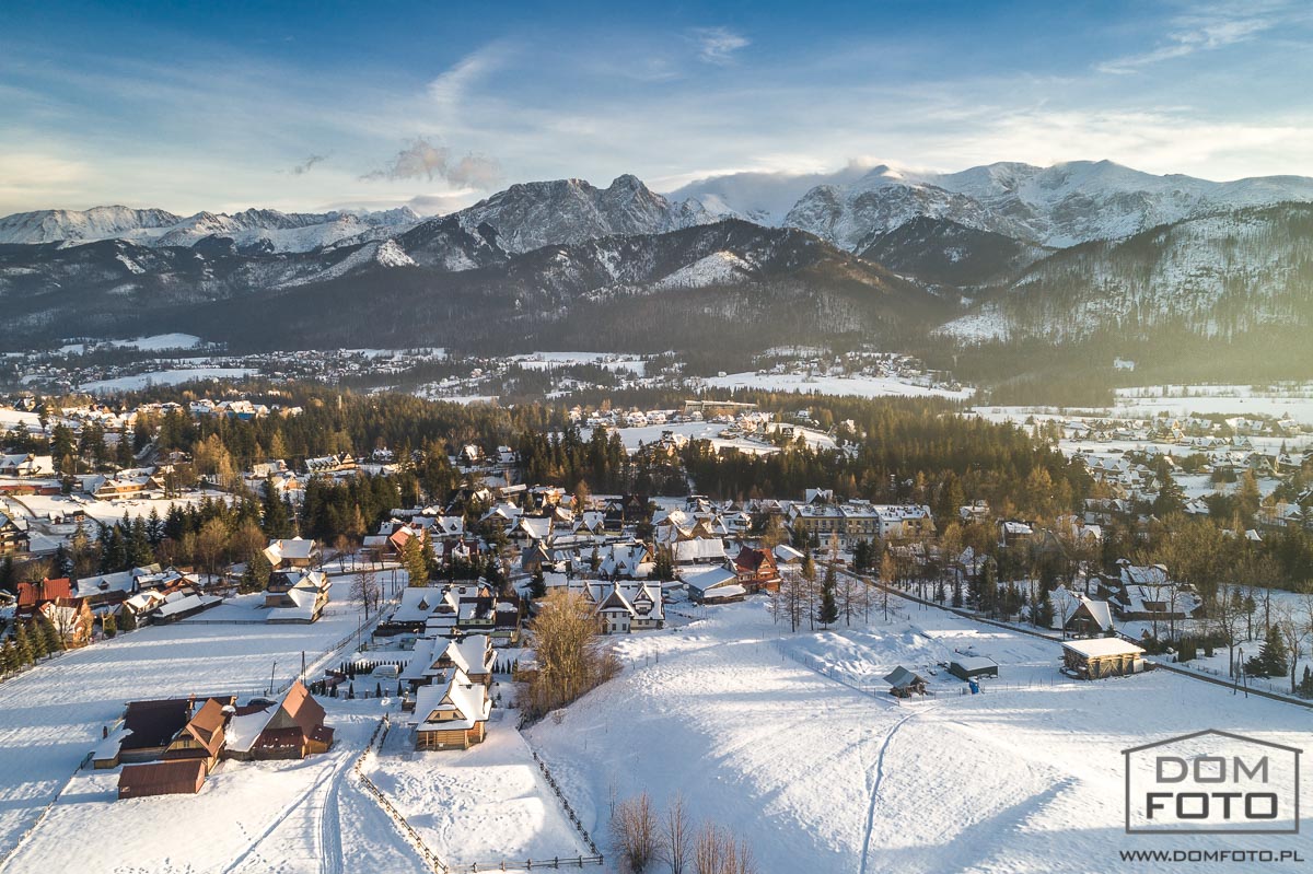Zdjęcia wnętrz mieszkań - Zakopane, Kraków.