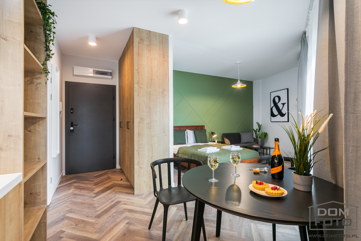 Zdjęcia wnętrz mieszkań - Zakopane, Kraków.