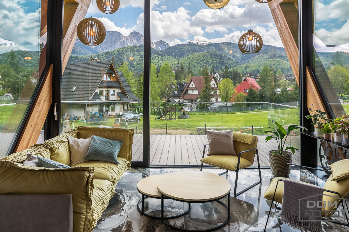 Zdjęcia wnętrz mieszkań - Zakopane, Kraków.