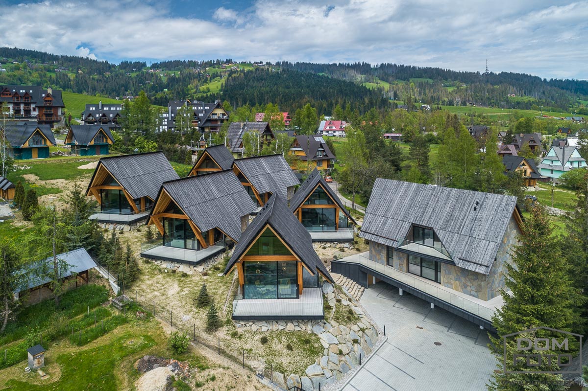 Zdjęcia wnętrz mieszkań - Zakopane, Kraków.