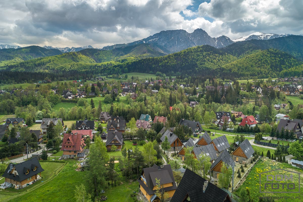 Zdjęcia wnętrz mieszkań - Zakopane, Kraków.