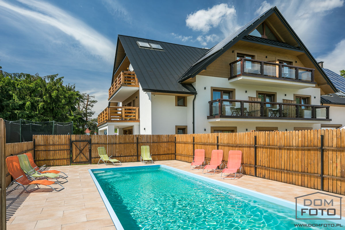 Zdjęcia wnętrz mieszkań - Zakopane, Kraków.