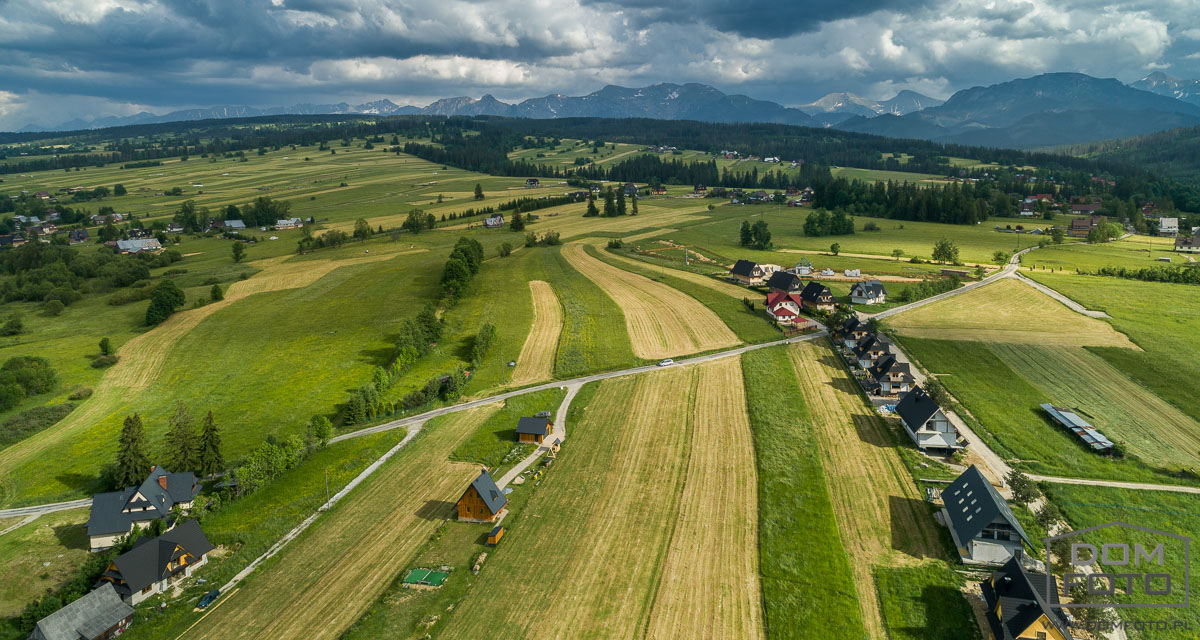 Zdjęcia wnętrz mieszkań - Zakopane, Kraków.