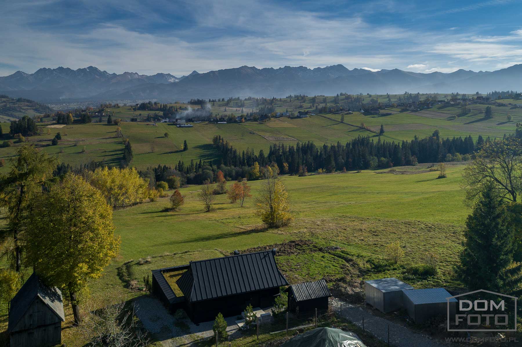Zdjęcia wnętrz mieszkań - Zakopane, Kraków.