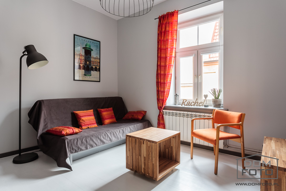 Apartament na wynajem - Kraków.